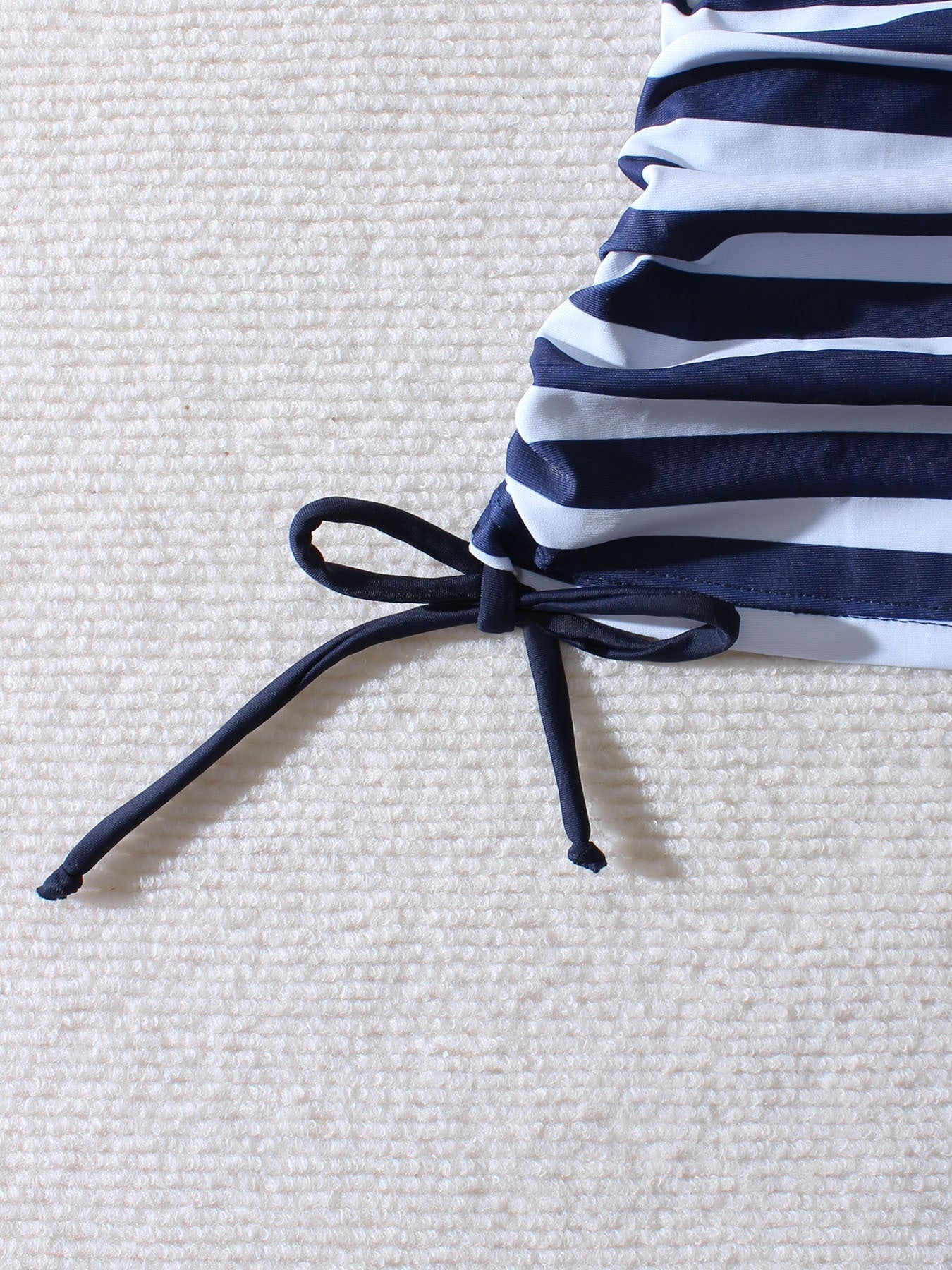 Striped Plus Size Bikini Boxers by Sophie Laurie