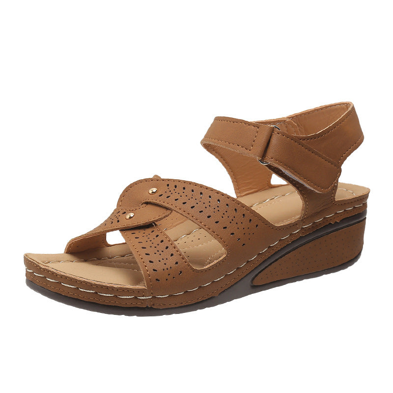 Chic Wedge Sandals by Sophie Laurie