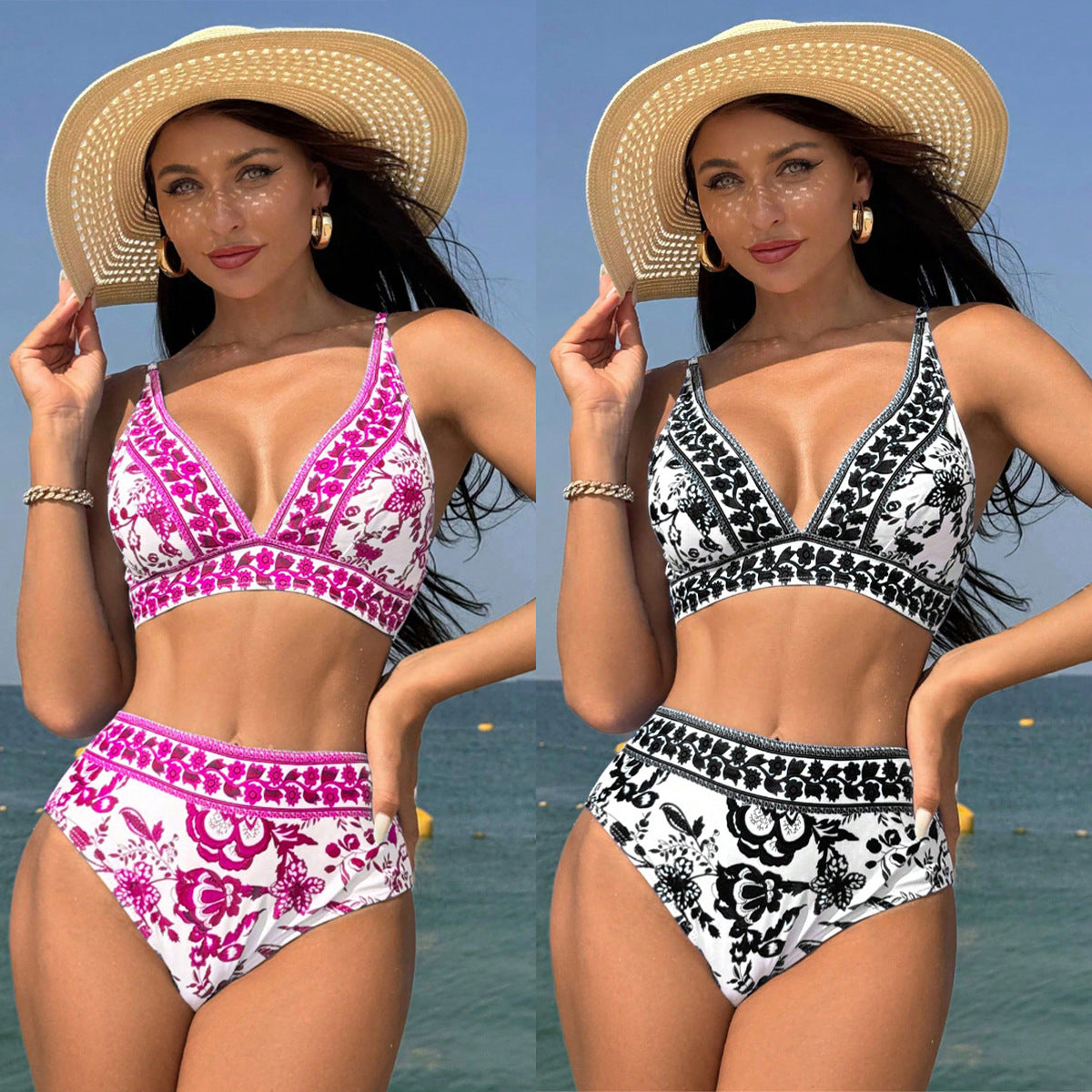 Pinterest-Inspired Sophie Laurie High Waist Bikini