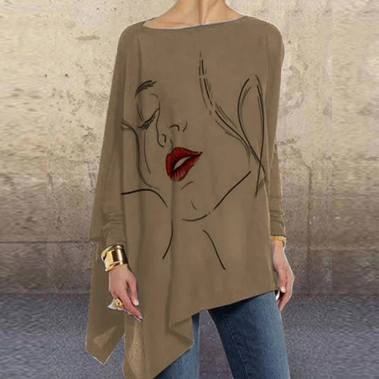 Artistic Loose Fit Sophie Laurie Women’s T-Shirt