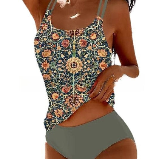 Retro High Waist Bikini by Sophie Laurie