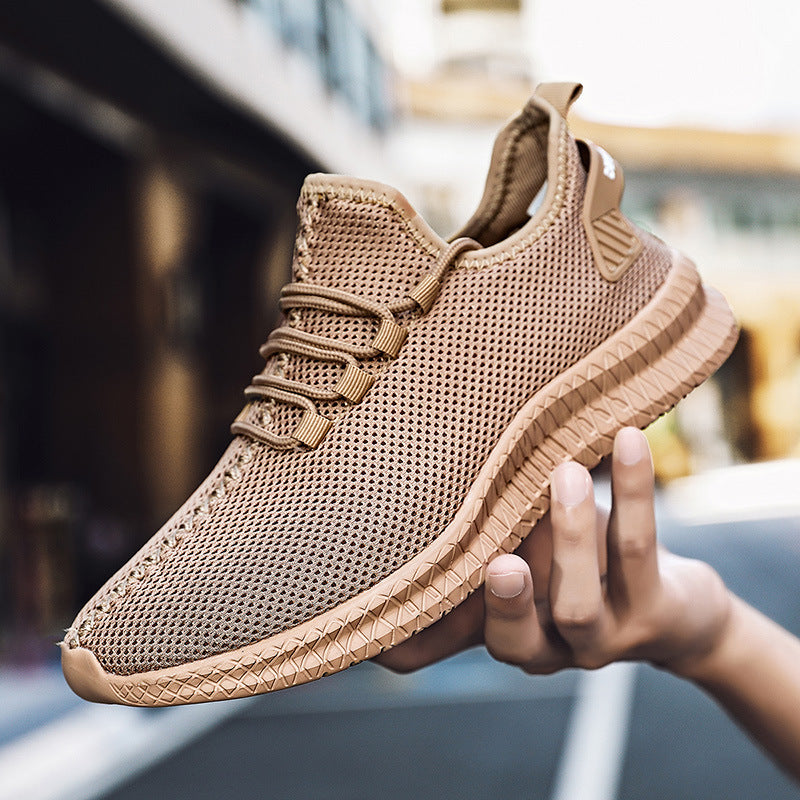 Breathable Mesh Sophie Laurie Men's Summer Sneakers
