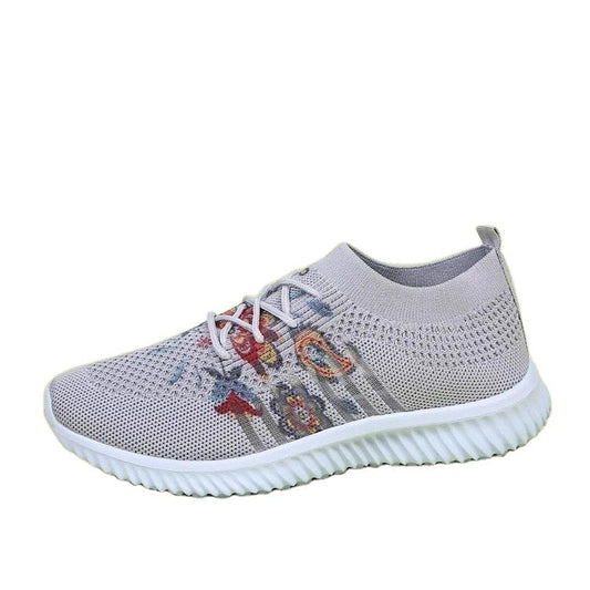 Pinterest-Inspired Sophie Laurie Flower Mesh Sneakers