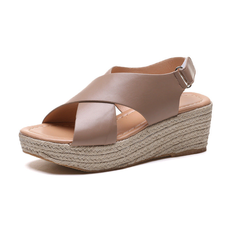 Chic Wedge Sandals by Sophie Laurie