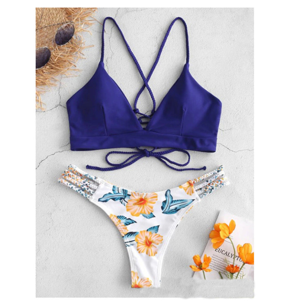 Pinterest-Inspired Sophie Laurie Braided Bikini Set