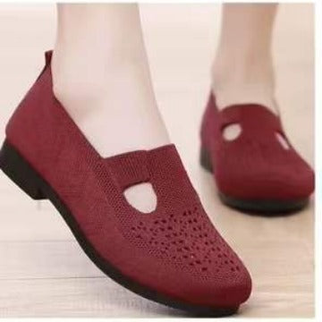 Breathable Mesh Sophie Laurie Everyday Casual Shoes