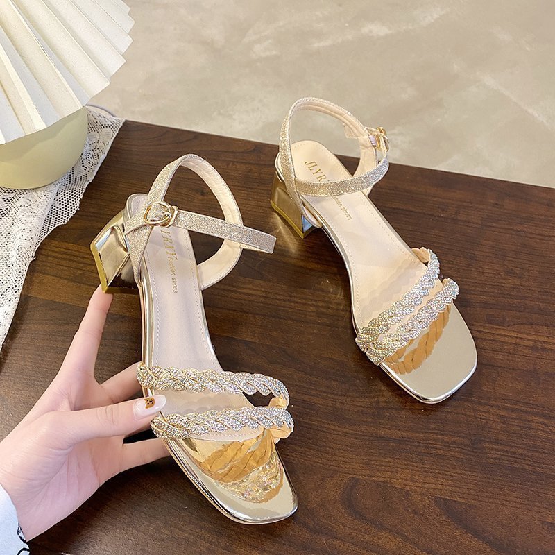 Elegant Sophie Laurie Pinterest-Inspired Heeled Sandals