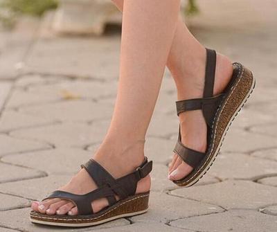 Chic Everyday Sophie Laurie Low Heel Sandals