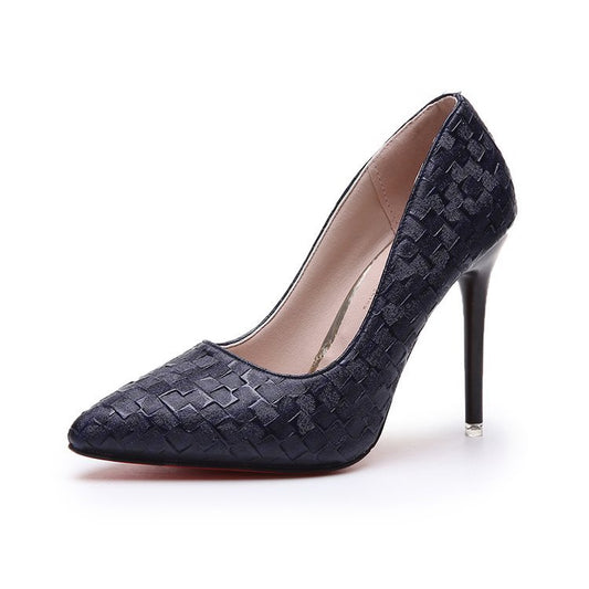 Elegant Pointed Stiletto Heels by Sophie Laurie