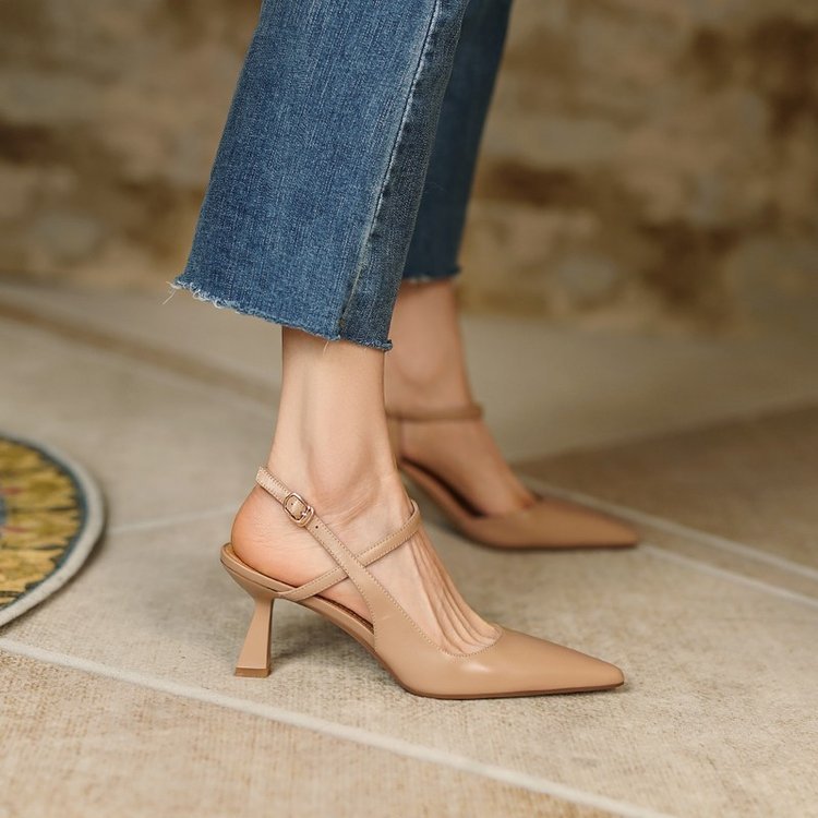 Chic Stiletto Pointed Heels by Sophie Laurie