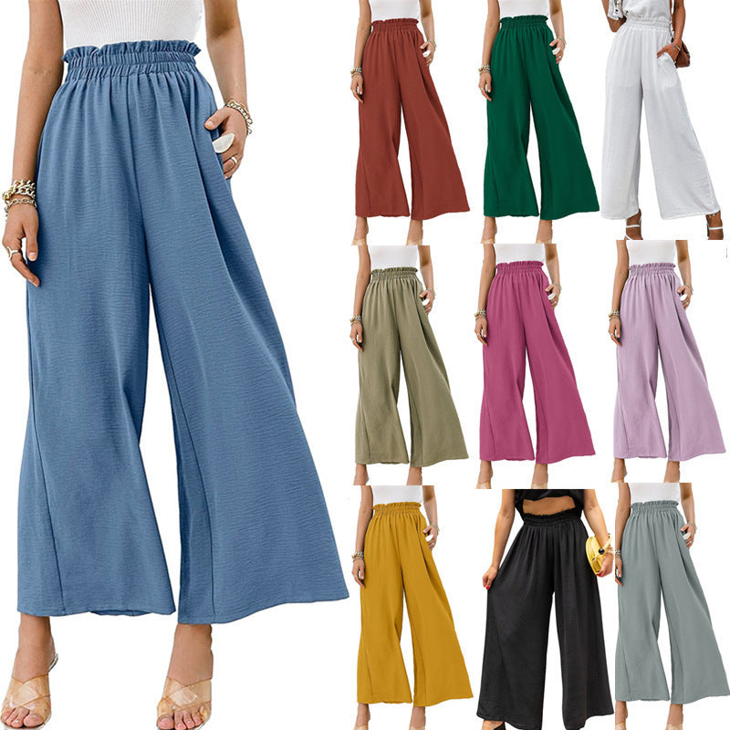 Pinterest-Inspired Sophie Laurie Wide Leg Trousers