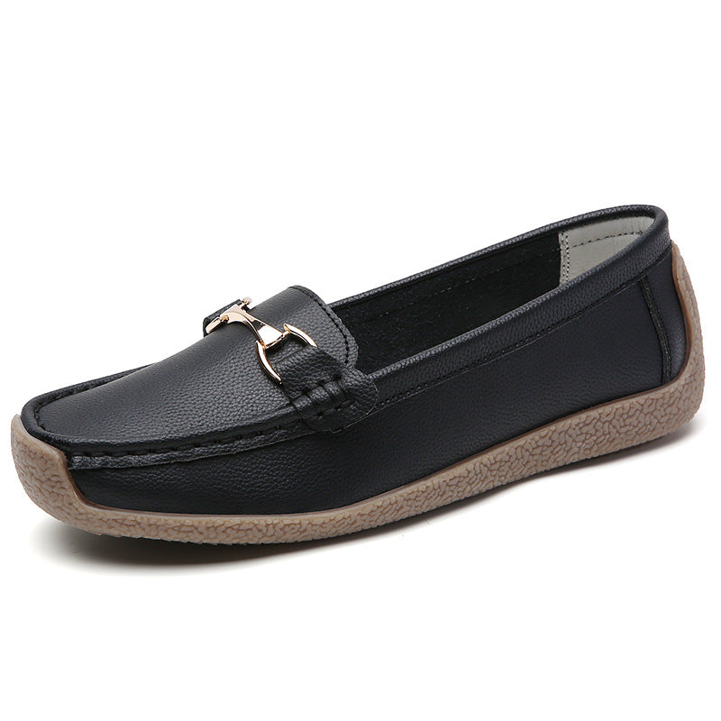 Comfort Wedge Loafers by Sophie Laurie