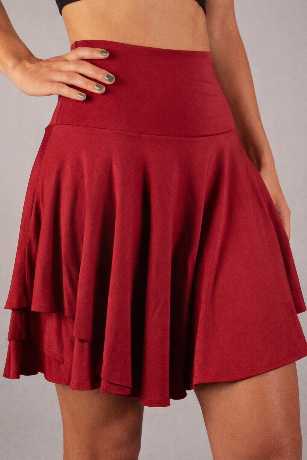 High Waist Sophie Laurie Tutu Running Yoga Skirt