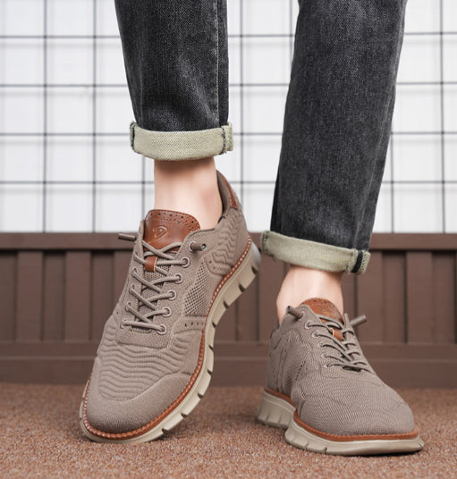Breathable Sophie Laurie Mesh Sneakers for Men