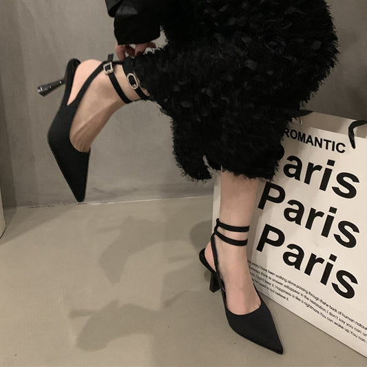 Chic Pointed Heels by Sophie Laurie