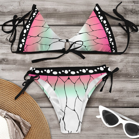 Vibrant Pinterest-Inspired Sophie Laurie Bikini Set