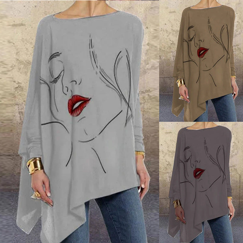 Artistic Loose Fit Sophie Laurie Women’s T-Shirt