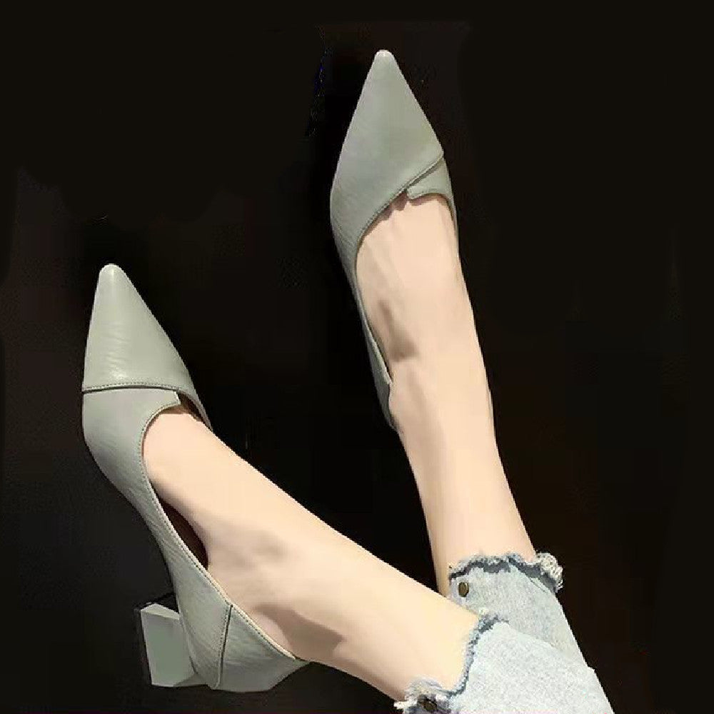 Versatile Block Heel Pumps by Sophie Laurie