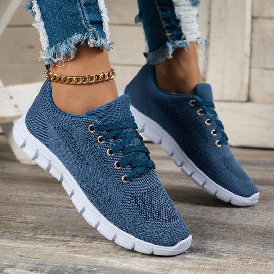 Comfort Knit Sophie Laurie Everyday Running Shoes