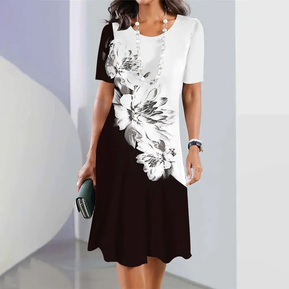 Chic Plus Size Summer Dress by Sophie Laurie