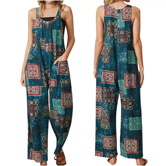 Vintage Print Sophie Laurie Everyday Jumpsuit
