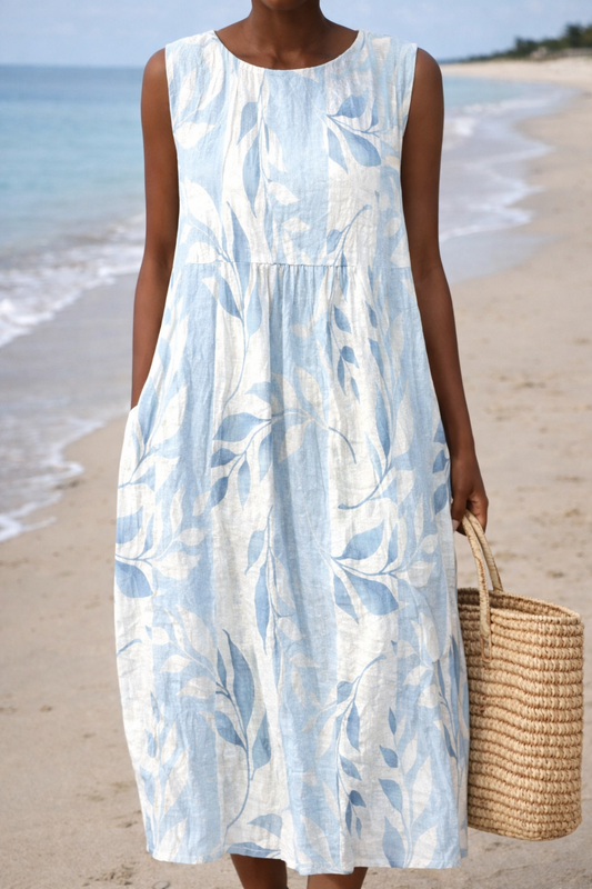 Pinterest-Inspired Sophie Laurie Sleeveless Summer Dress