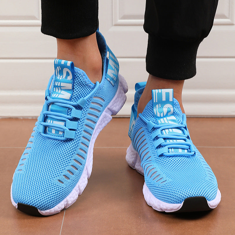 Breathable Mesh Sophie Laurie Casual Running Sneakers