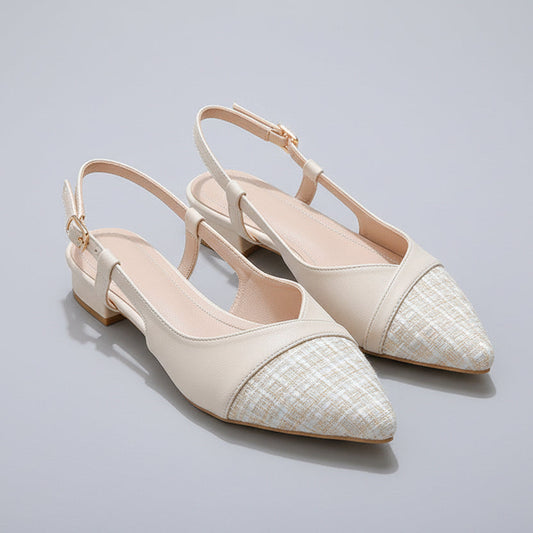 Chic Pointed Toe Heels Sophie Laurie Sandals