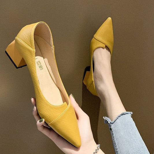 Versatile Block Heel Pumps by Sophie Laurie