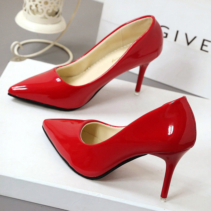 Chic Pointed Stiletto Heels by Sophie Laurie