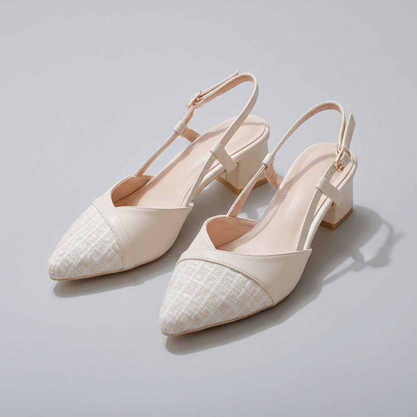 Chic Pointed Toe Heels Sophie Laurie Sandals
