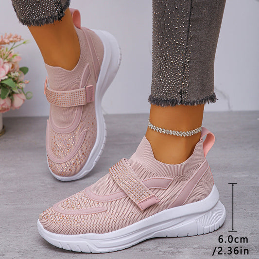 Trendy Sophie Laurie Wedge Sneakers for Women