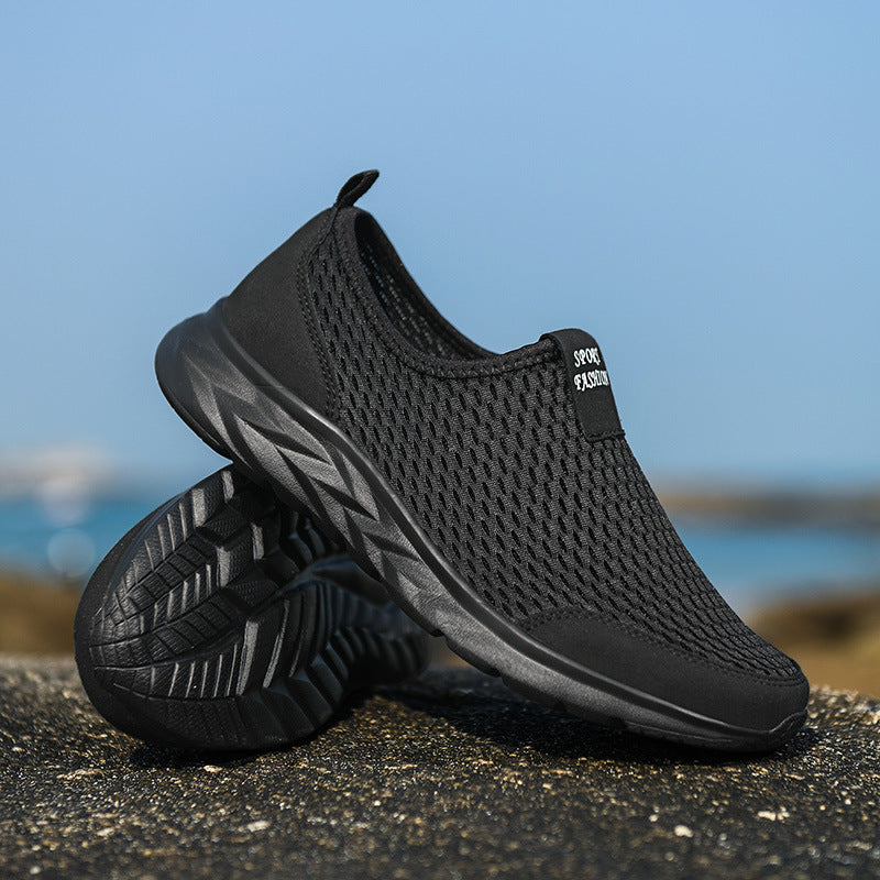 Breathable Sophie Laurie Mesh Running Sneakers