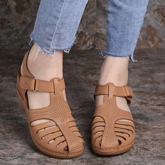 Chic Comfort Sophie Laurie Everyday Wedge Sandals