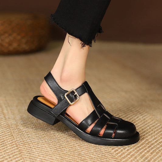 Vintage Comfort Sophie Laurie Roman Sandals