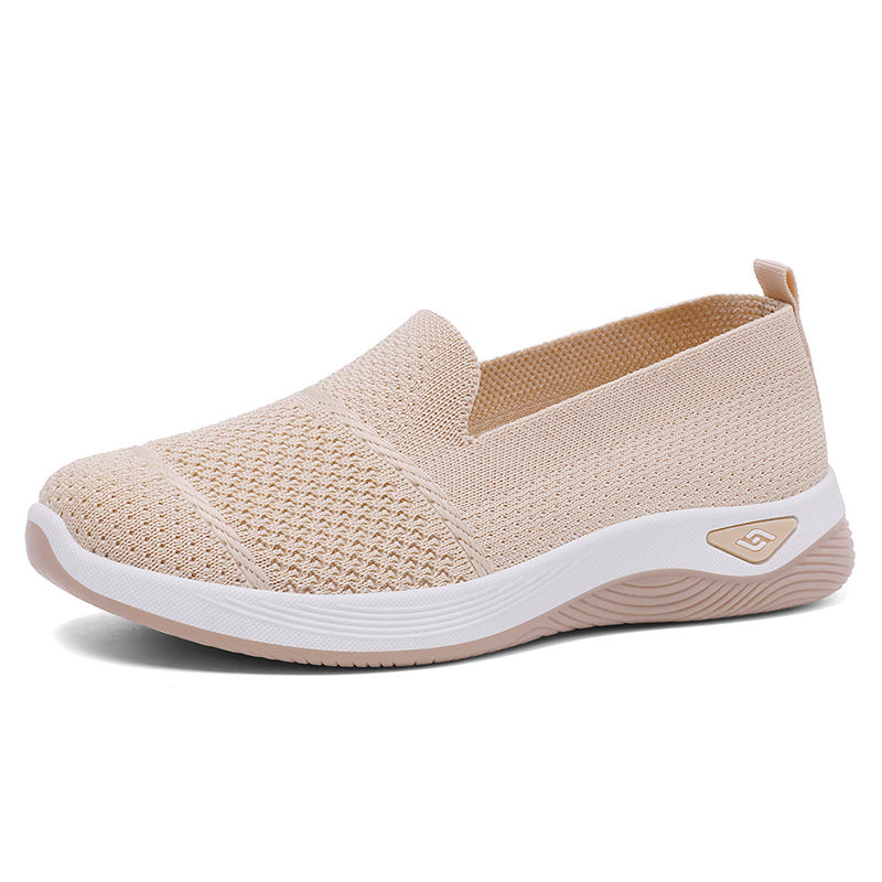 Comfort Knit Slip-On Sneakers Sophie Laurie