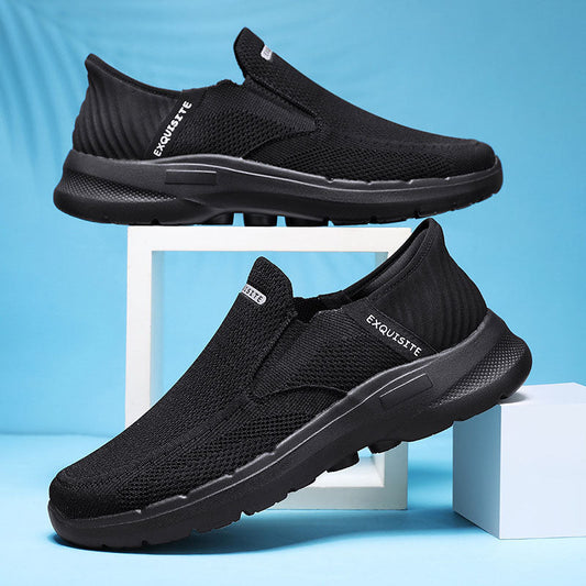 Breathable Sophie Laurie Mesh Slip-On Loafers