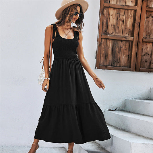 Chic Summer A-Line Dress by Sophie Laurie