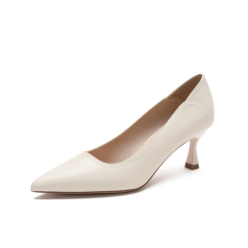Chic Pointed Toe Heels by Sophie Laurie