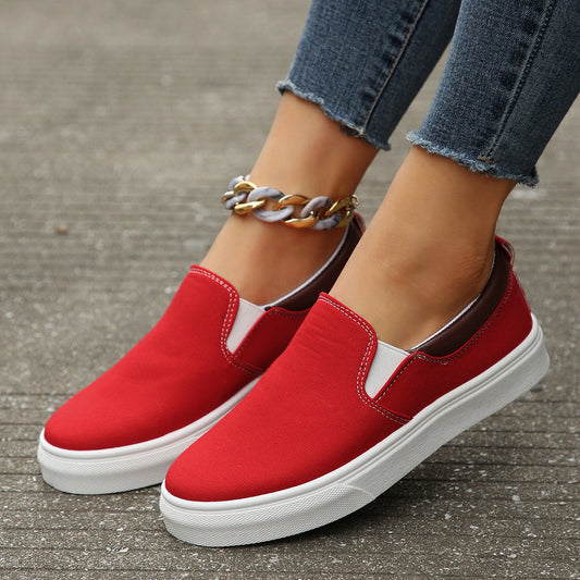 Chic Slip-On Flats by Sophie Laurie