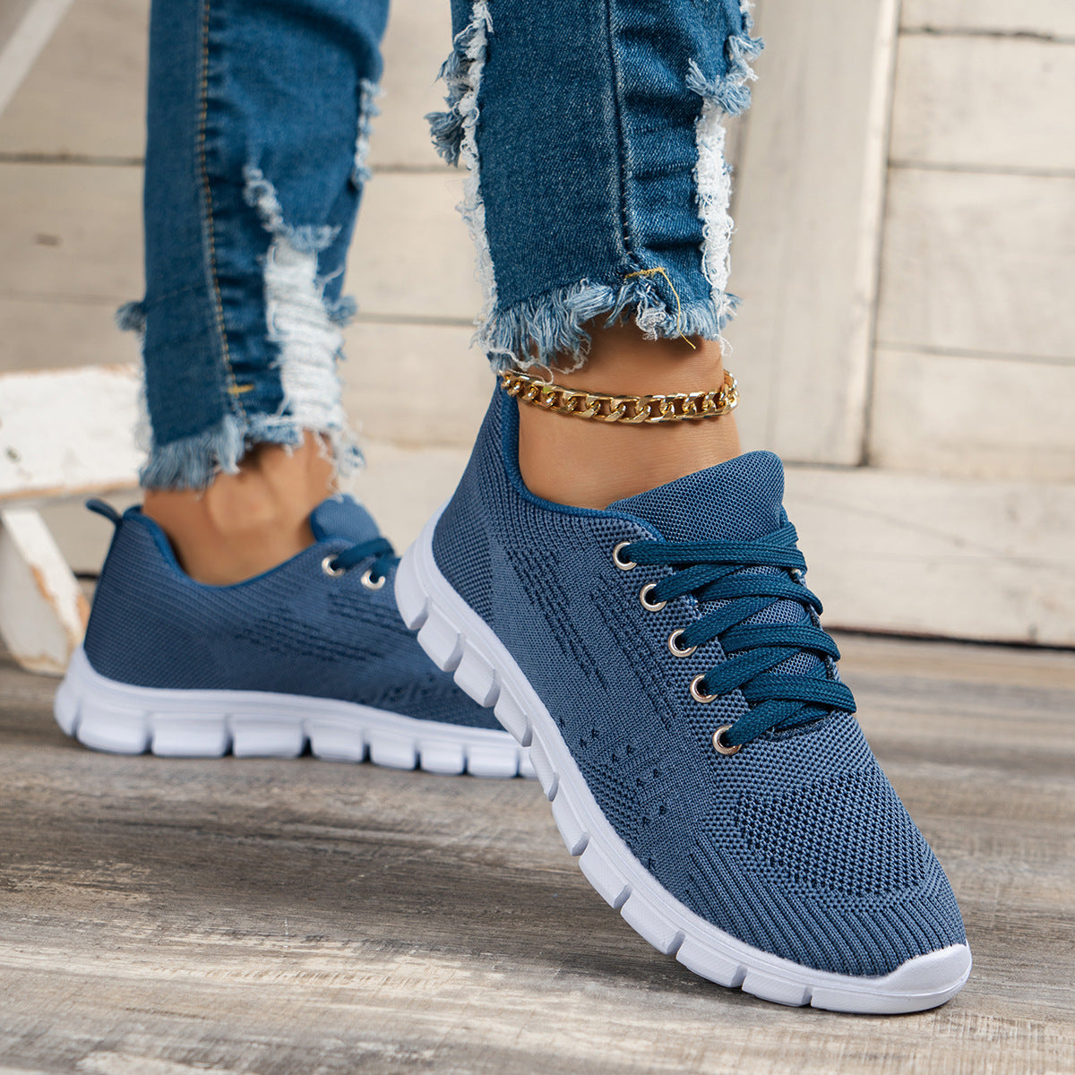 Comfort Knit Sophie Laurie Everyday Running Shoes