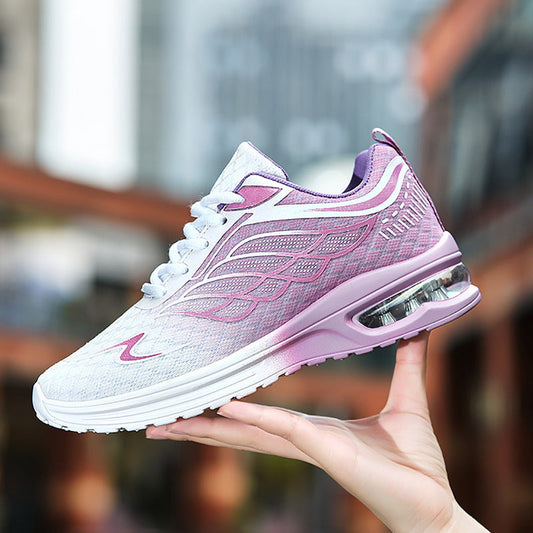 Breathable Mesh Sophie Laurie Plus Size Sneakers