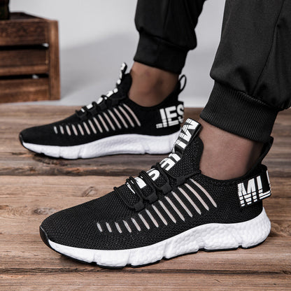 Breathable Mesh Sophie Laurie Casual Running Sneakers