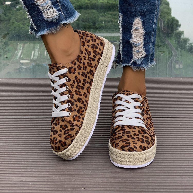 Chic Platform Sneakers Sophie Laurie Women’s Flats