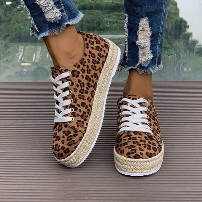 Chic Platform Sneakers Sophie Laurie Women’s Flats