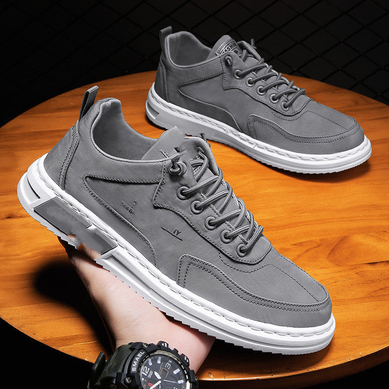 Modern Canvas Sneakers by Sophie Laurie