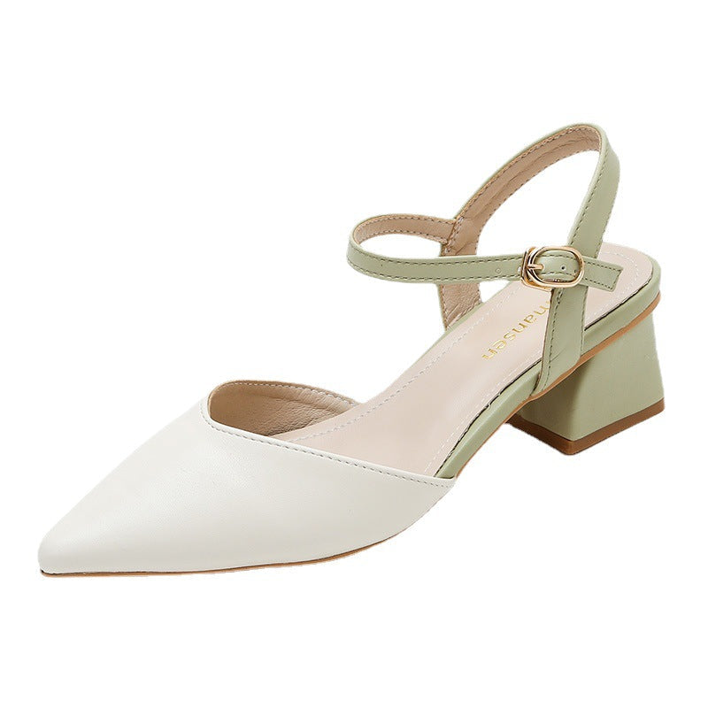 Chic Block Heel Pumps by Sophie Laurie