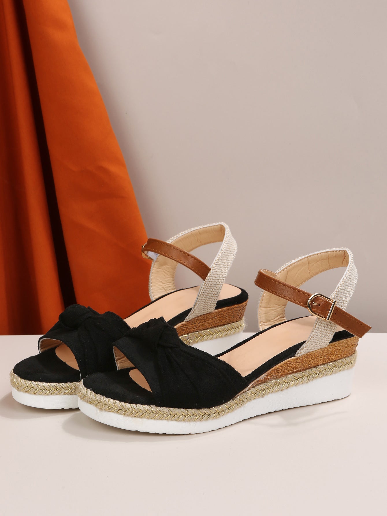 Chic Platform Sandals by Sophie Laurie