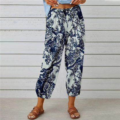 Boho Floral Sophie Laurie Everyday Jumpsuit Pants