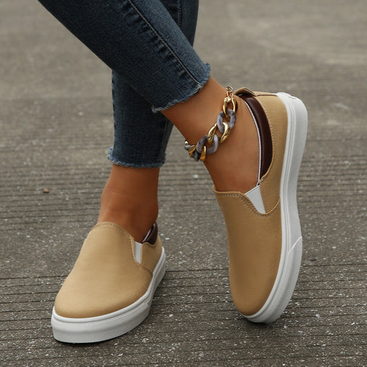 Chic Slip-On Flats by Sophie Laurie